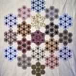 Helen's Flower Garden Quilt