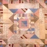 Half Triangles Frame Quilt